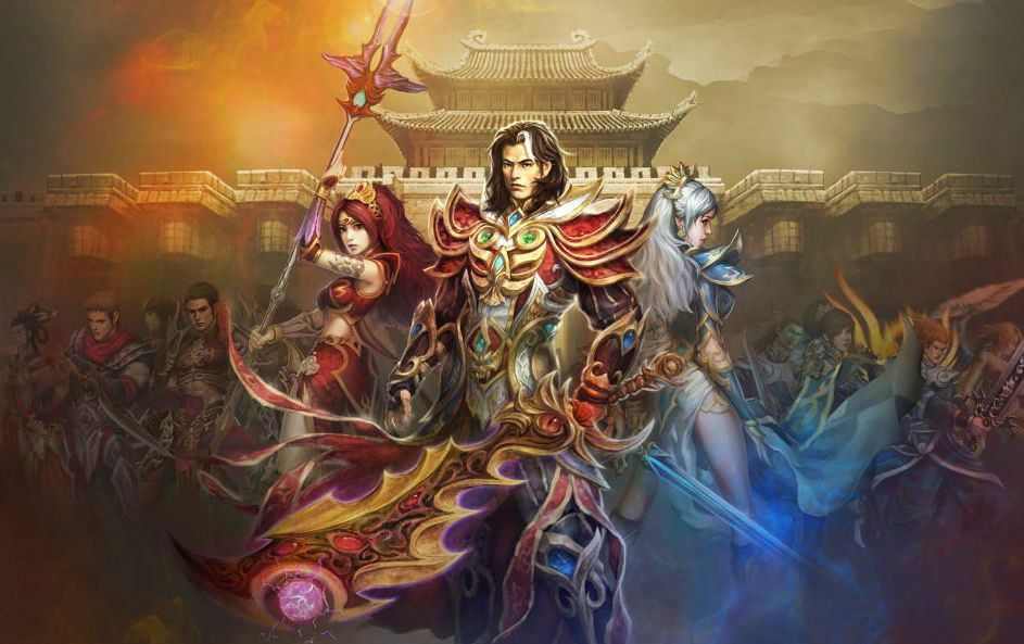 送无限充值点的传奇新手该怎样加入合击游戏