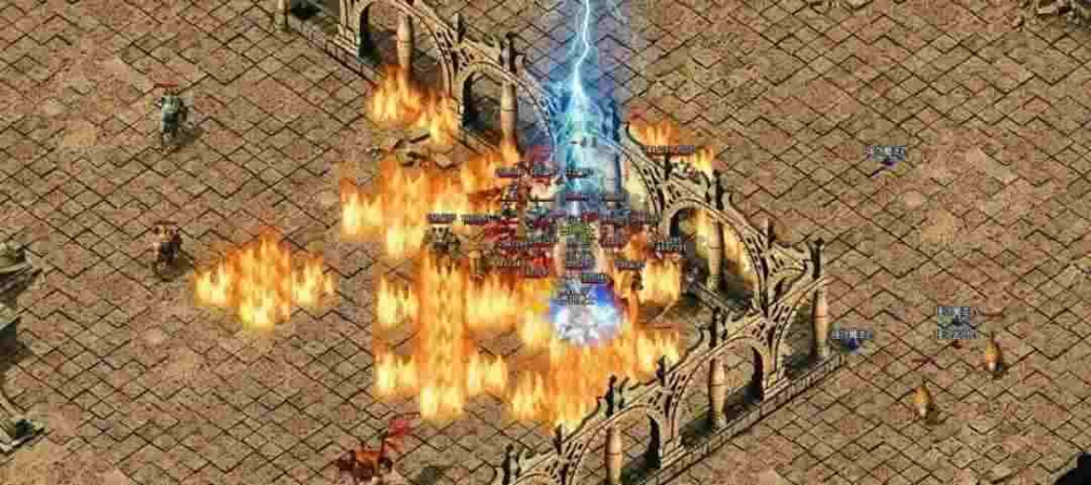 轻变传奇发布之热血传奇多少级可以挖金矿